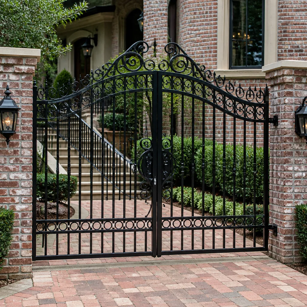 Wrought iron